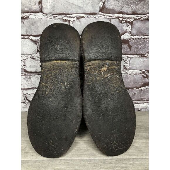 A.P.C Brown Leather Chukka Lace Up Ankle Boots Gum Soles Men Sz 42EU/9M US - Picture 14 of 16